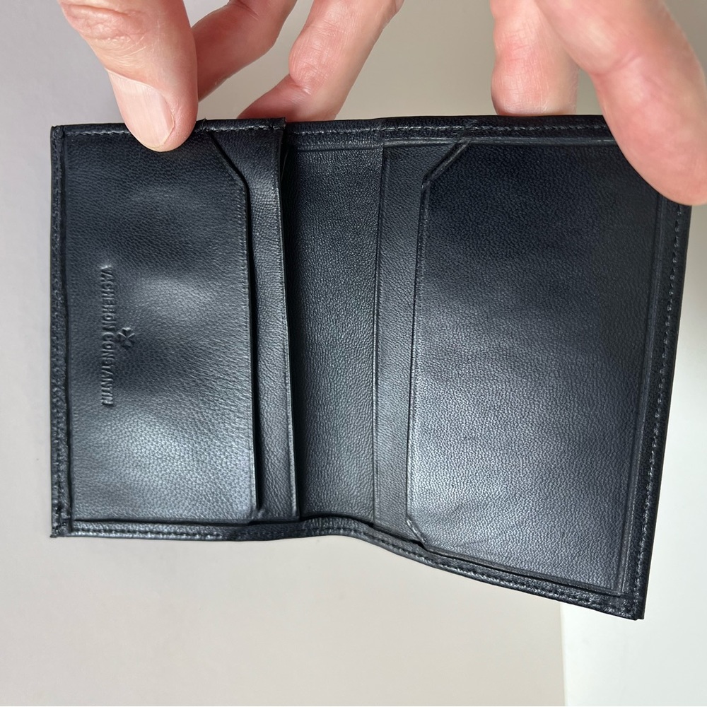 Vacheron Constantin Soft Leather Black Small Wallet New, Never used!!’ - Picture 3 of 6